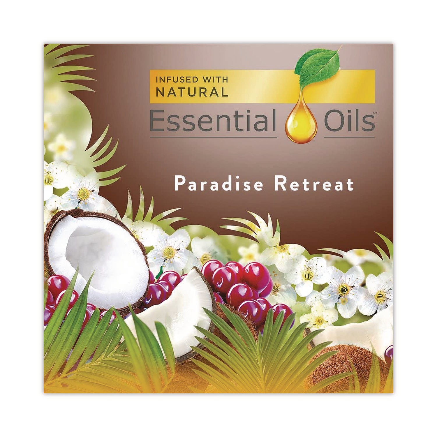 Air Wick Scented Oil Refills, Paradise Retreat, 0.67 oz, 2/Pack (91110PK)