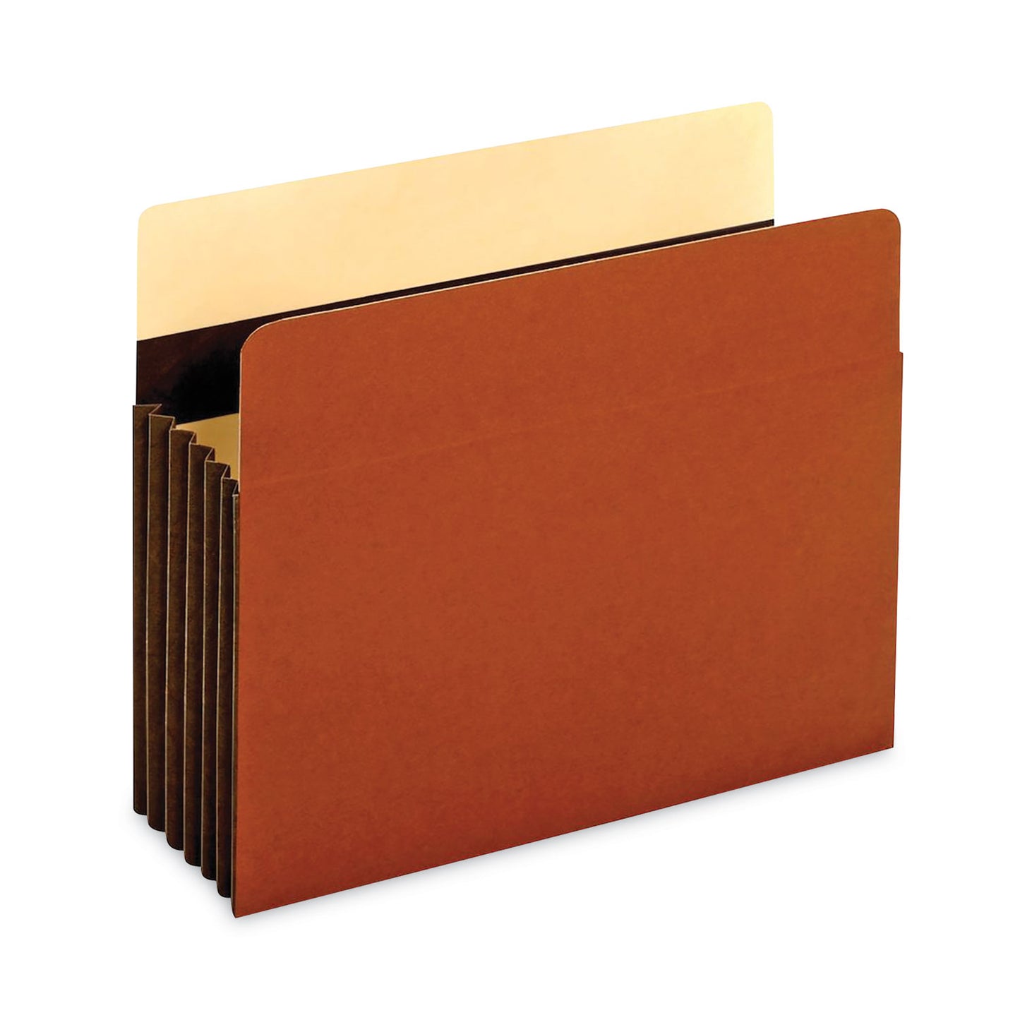 Universal Redrope Expanding File Pockets, 7" Expansion, Letter Size, Brown, 5/Box (17562)