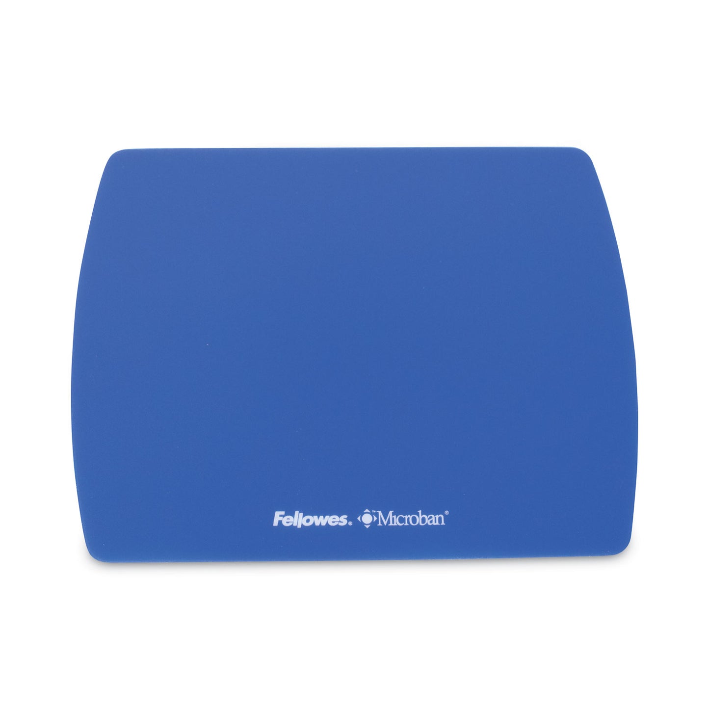 Fellowes Ultra Thin Mouse Pad with Microban Protection, 9 x 7, Sapphire Blue (5908001)