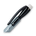 Pentel Champ Mechanical Pencil, 0.5 mm, HB (#2), Black Lead, Translucent Gray Barrel, Dozen (AL15A)