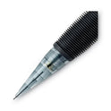 Pentel Champ Mechanical Pencil, 0.5 mm, HB (#2), Black Lead, Translucent Gray Barrel, Dozen (AL15A)