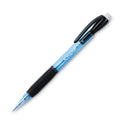 Pentel Champ Mechanical Pencil, 0.7 mm, HB (#2), Black Lead, Blue Barrel, Dozen (AL17C)