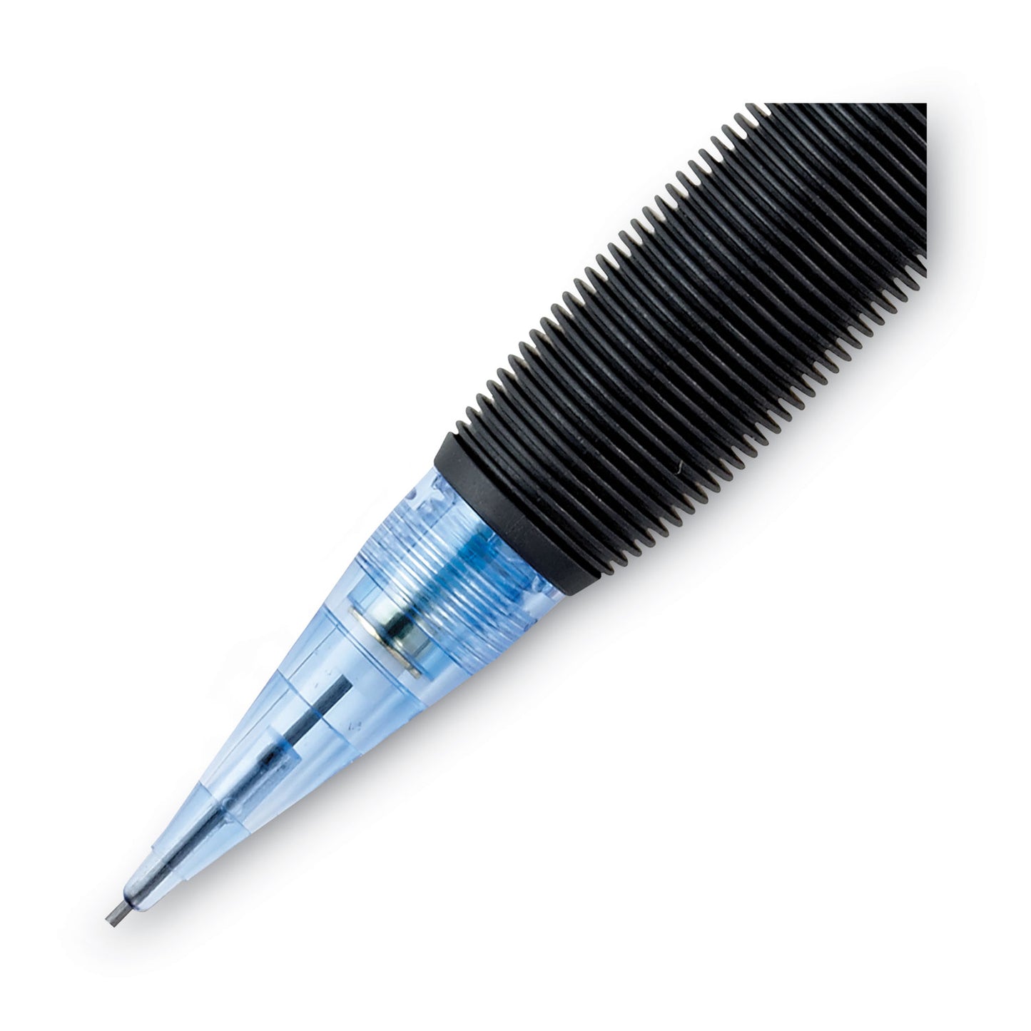 Pentel Champ Mechanical Pencil, 0.7 mm, HB (#2), Black Lead, Blue Barrel, Dozen (AL17C)