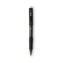 Pentel Twist-Erase EXPRESS Mechanical Pencil, 0.5 mm, HB (#2), Black Lead, Black Barrel, Dozen (QE415A)