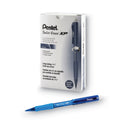 Pentel Twist-Erase EXPRESS Mechanical Pencil, 0.7 mm, HB (#2), Black Lead, Blue Barrel, Dozen (QE417C)