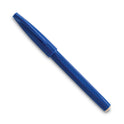 Pentel Arts Sign Pen Fine Point Color Marker, Extra-Fine Bullet Tip, Blue, Dozen (S520C)