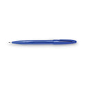 Pentel Arts Sign Pen Fine Point Color Marker, Extra-Fine Bullet Tip, Blue, Dozen (S520C)