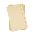 Universal Top Tab File Folders, 1/2-Cut Tabs: Assorted, Legal Size, 0.75" Expansion, Manila, 100/Box (15112)