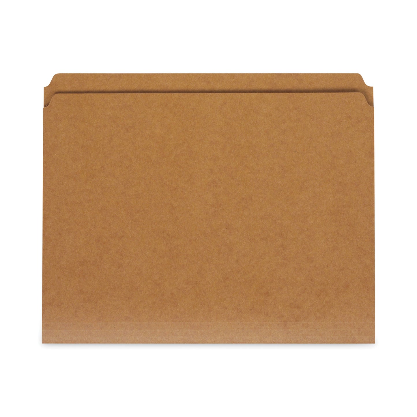 Universal Reinforced Kraft Top Tab File Folders, Straight Tabs, Letter Size, 0.75" Expansion, Brown, 100/Box (16130)