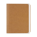 Universal Reinforced Kraft Top Tab File Folders, Straight Tabs, Letter Size, 0.75" Expansion, Brown, 100/Box (16130)