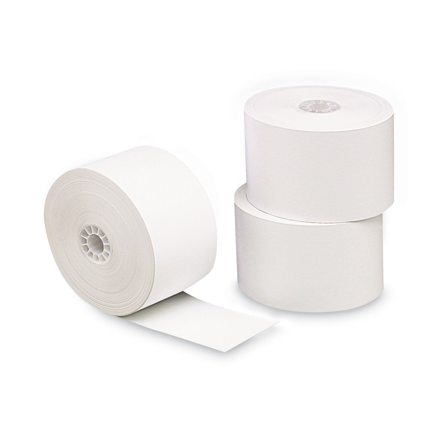 Universal Direct Thermal Printing Paper Rolls, 1.75" x 230 ft, White, 10/Pack (35711)