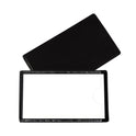 C-Line Slap-Stick Magnetic Label Holders, Side Load, 4.25 x 2.5, Black, 10/Pack (87700)