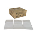 C-Line Write-On Poly Bags, 2 mil, 5" x 8", Clear, 1,000/Carton (47258)