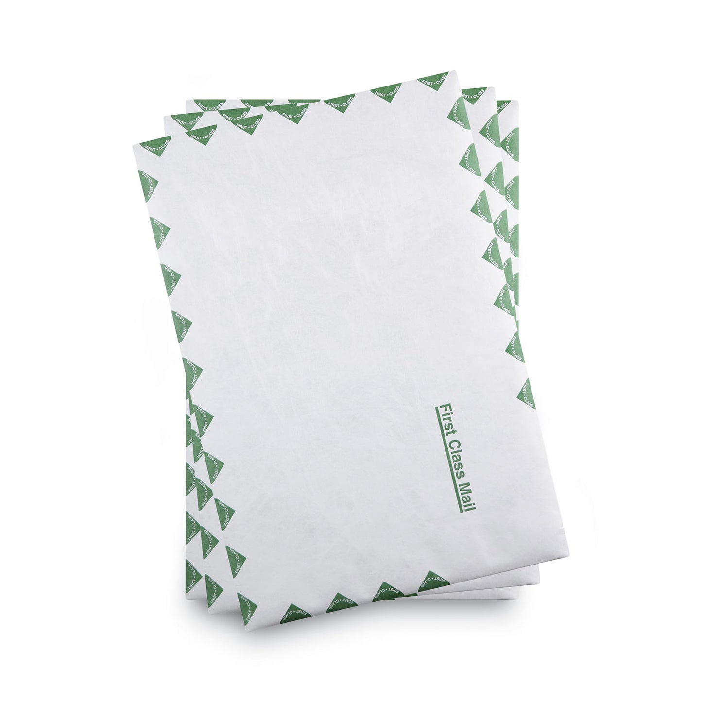 Survivor Lightweight 14 lb Tyvek Catalog Mailers, First Class, #15, Square Flap, Redi-Strip Adhesive Closure, 10 x 15, White, 100/Box (R1670)