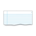  Pease Account Record Book, Record-Style Rule, Black/Red/Gold Cover, 13.75 x 8.38 Sheets, 500 Sheets/Book (9500R)