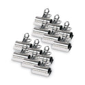 X-ACTO Bulldog Clips, Jumbo, Nickel, 12/Box (2004LMR)