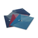 Pendaflex Poly Envelopes, Letter Size, Assorted Colors, 4/Pack (90016)