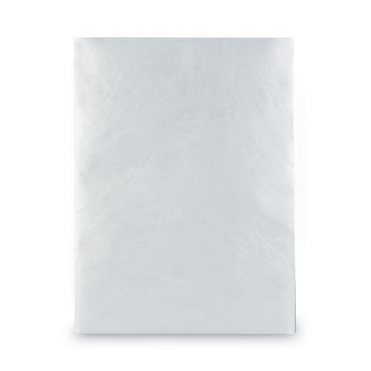 Survivor Lightweight 14 lb Tyvek Catalog Mailers, #13 1/2, Square Flap, Redi-Strip Adhesive Closure, 10 x 13, White, 50/Box (R1582)