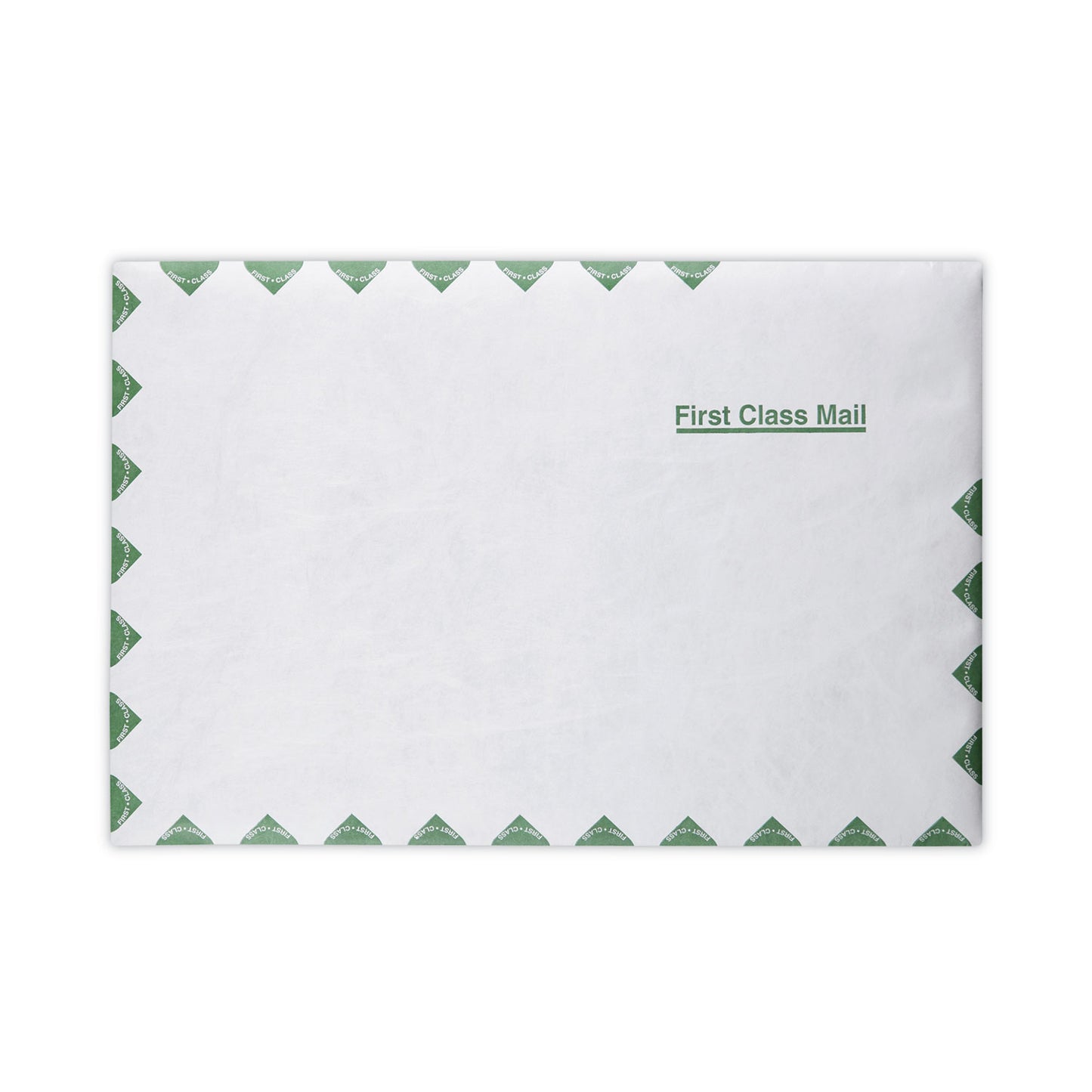 Survivor Lightweight 14 lb Tyvek Catalog Mailers, First Class, #15, Square Flap, Redi-Strip Adhesive Closure, 10 x 15, White, 100/Box (R1670)
