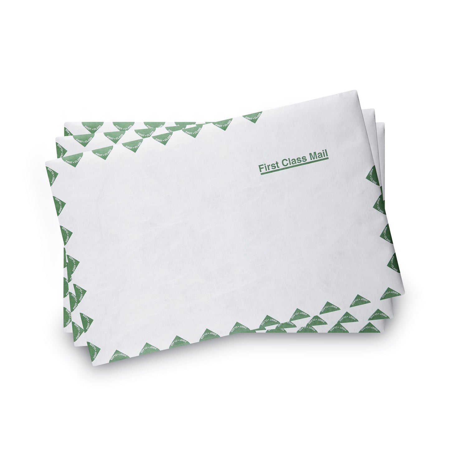 Survivor Lightweight 14 lb Tyvek Catalog Mailers, First Class, #15, Square Flap, Redi-Strip Adhesive Closure, 10 x 15, White, 100/Box (R1670)