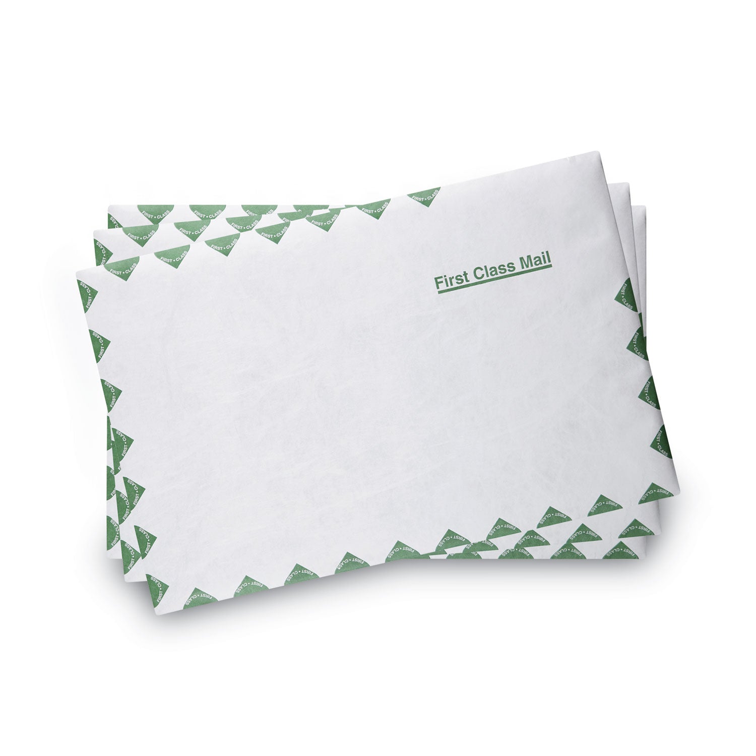 Survivor Lightweight 14 lb Tyvek Catalog Mailers, First Class, #15, Square Flap, Redi-Strip Adhesive Closure, 10 x 15, White, 100/Box (R1670)