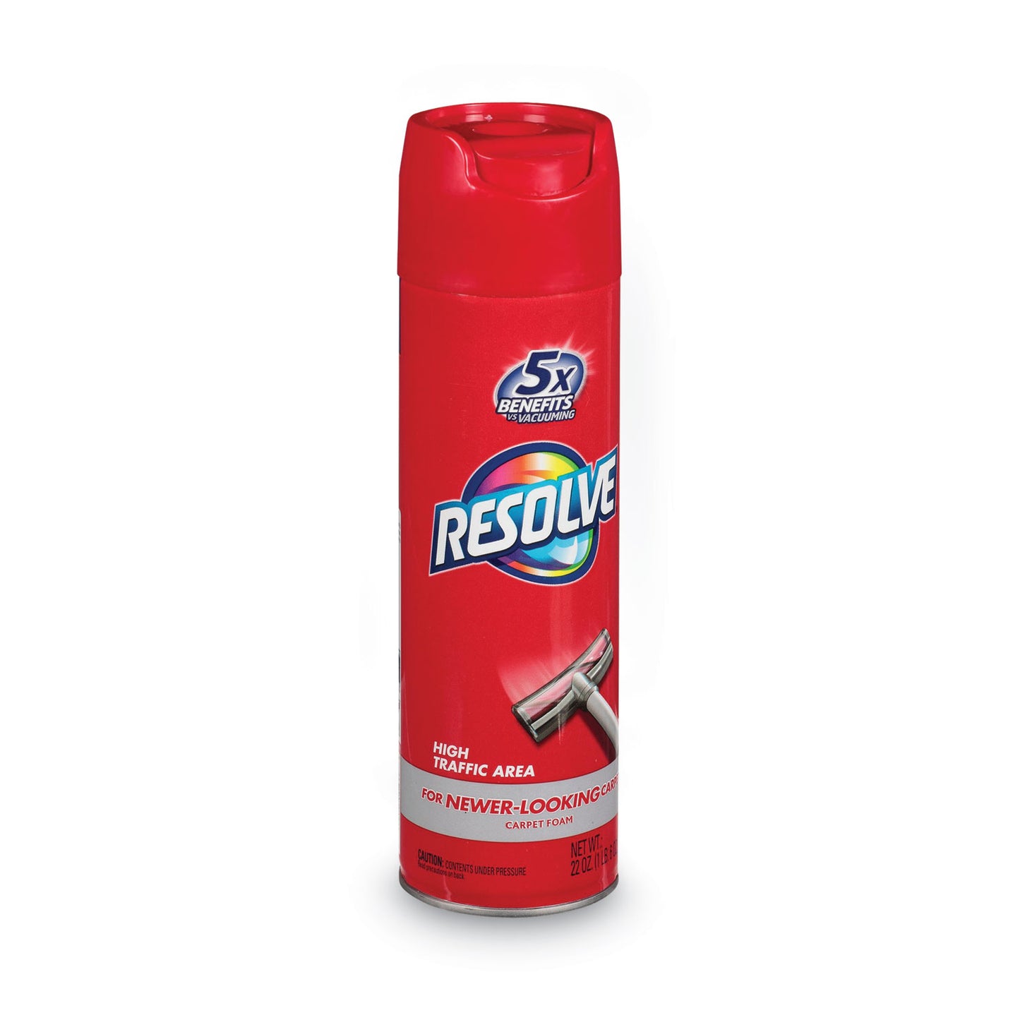 RESOLVE Foam Carpet Cleaner, Foam, 22 oz Aerosol Spray (00706)