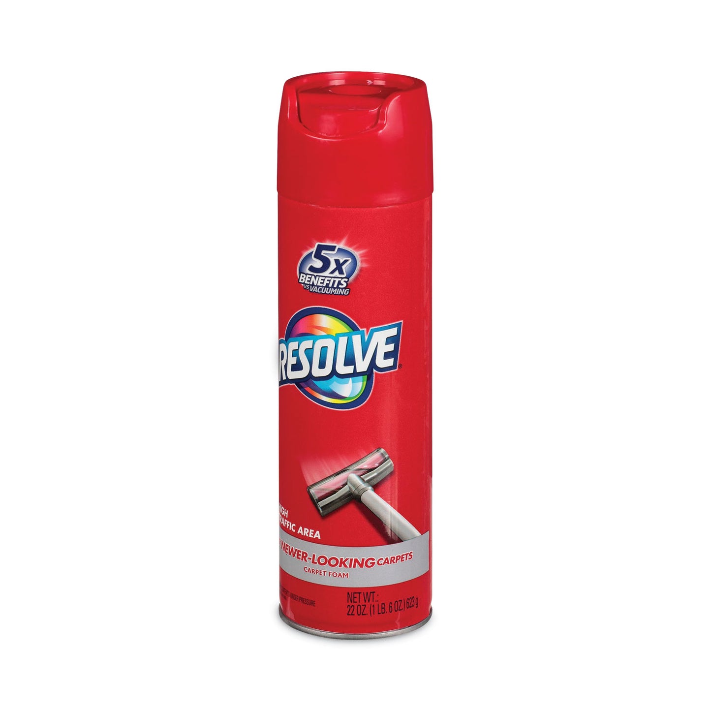 RESOLVE Foam Carpet Cleaner, Foam, 22 oz Aerosol Spray (00706)