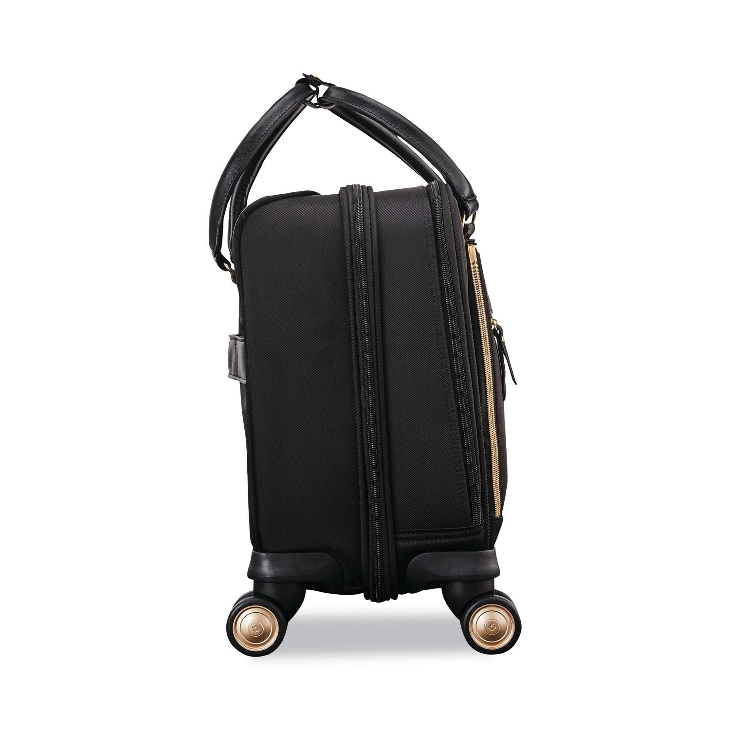 Samsonite Mobile Solution Mobile Office Case, Fits Devices Up to 15.6", Nylon, 16.5 x 7 x 15.5, Black (1281671041)