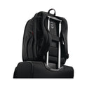 Samsonite Xenon 3 Laptop Backpack, Fits Devices Up to 15.6", Ballistic Polyester, 12 x 8 x 17.5, Black (894311041)