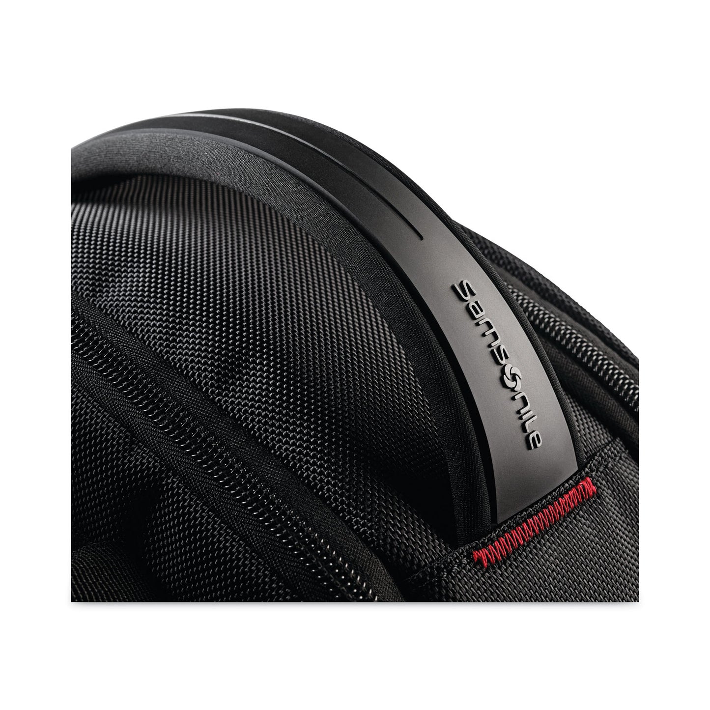 Samsonite Xenon 3 Laptop Backpack, Fits Devices Up to 15.6", Ballistic Polyester, 12 x 8 x 17.5, Black (894311041)