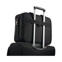 Samsonite Xenon 3 Toploader Briefcase, Fits Devices Up to 15.6", Polyester, 16.5 x 4.75 x 12.75, Black (894331041)