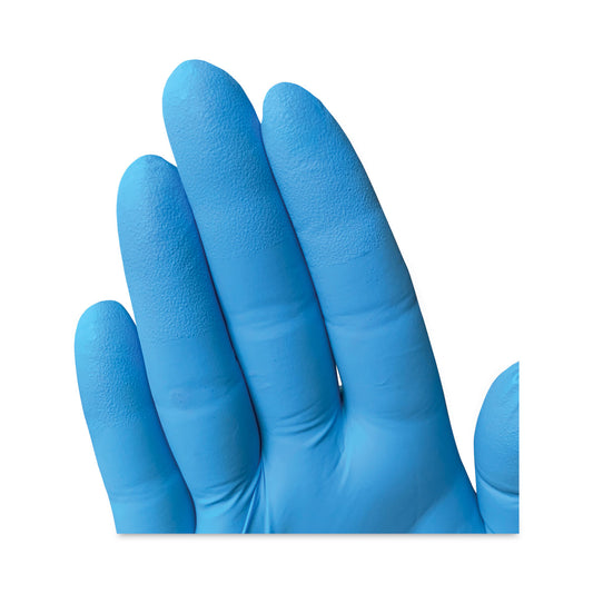 KleenGuard G10 2PRO Nitrile Gloves, Blue, X-Large, 90/Box (54424)