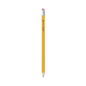 Universal #2 Pre-Sharpened Woodcase Pencil, HB (#2), Black Lead, Yellow Barrel, 24/Pack (55401)