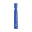 Universal Chisel Tip Permanent Marker, Broad Chisel Tip, Blue, Dozen (07053)