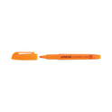 Universal Pocket Highlighters, Fluorescent Orange Ink, Chisel Tip, Orange Barrel, Dozen (08853)