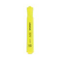 Universal Desk Highlighter Value Pack, Fluorescent Yellow Ink, Chisel Tip, Yellow Barrel, 36/Pack (08866)