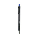 Universal Ballpoint Pen, Retractable, Medium 1 mm, Blue Ink, Blue Barrel, Dozen (15511)