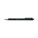 Universal Ballpoint Pen, Retractable, Fine 0.7 mm, Black Ink, Black Barrel, Dozen (15520)