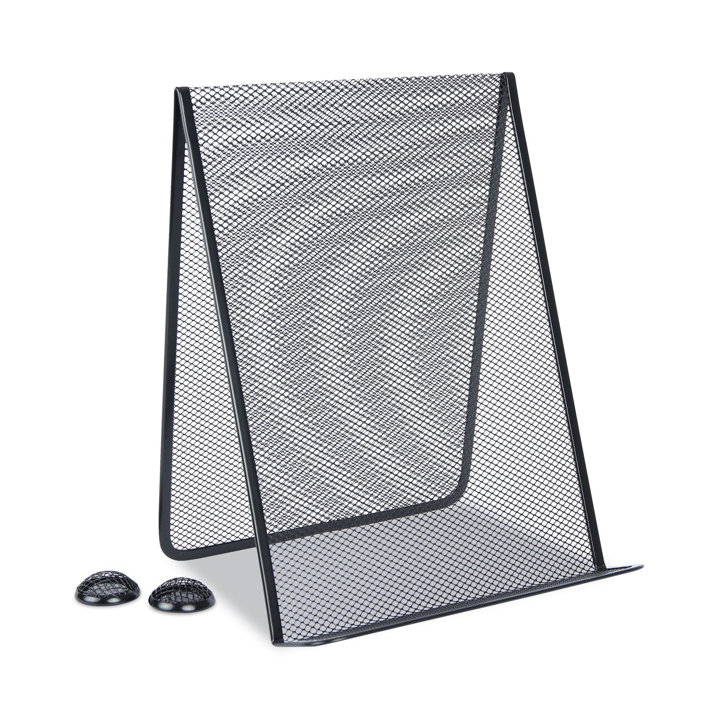 Universal Metal Mesh Document Holder Free Standing, 35 Sheet Capacity, Metal, Black (20027)