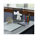 Universal Metal Mesh Document Holder Free Standing, 35 Sheet Capacity, Metal, Black (20027)