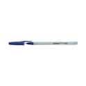 Universal Ballpoint Pen, Stick, Medium 1 mm, Blue Ink, Gray/Blue Barrel, Dozen (27411)