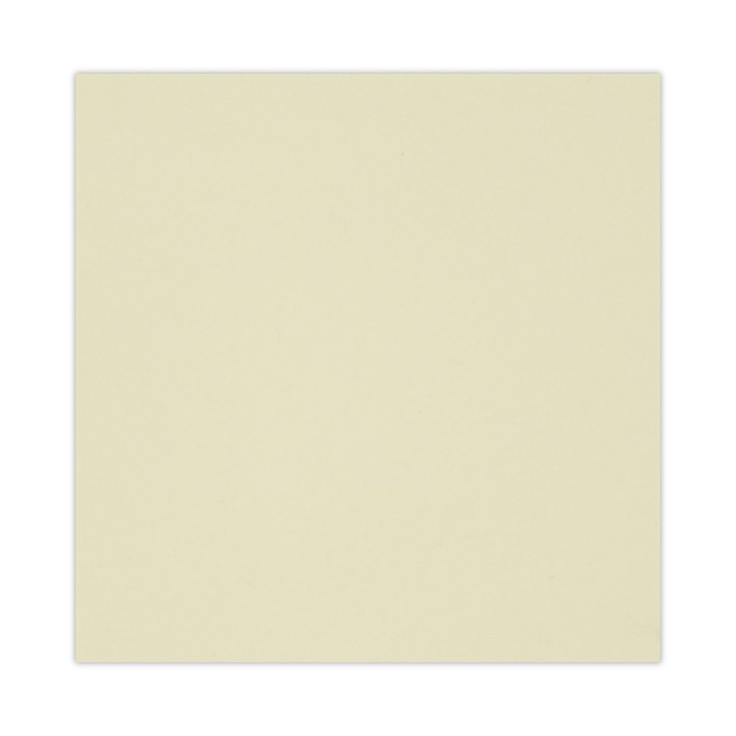 Universal Recycled Self-Stick Note Pads, 3" x 3", Yellow, 100 Sheets/Pad, 18 Pads/Pack (28068)