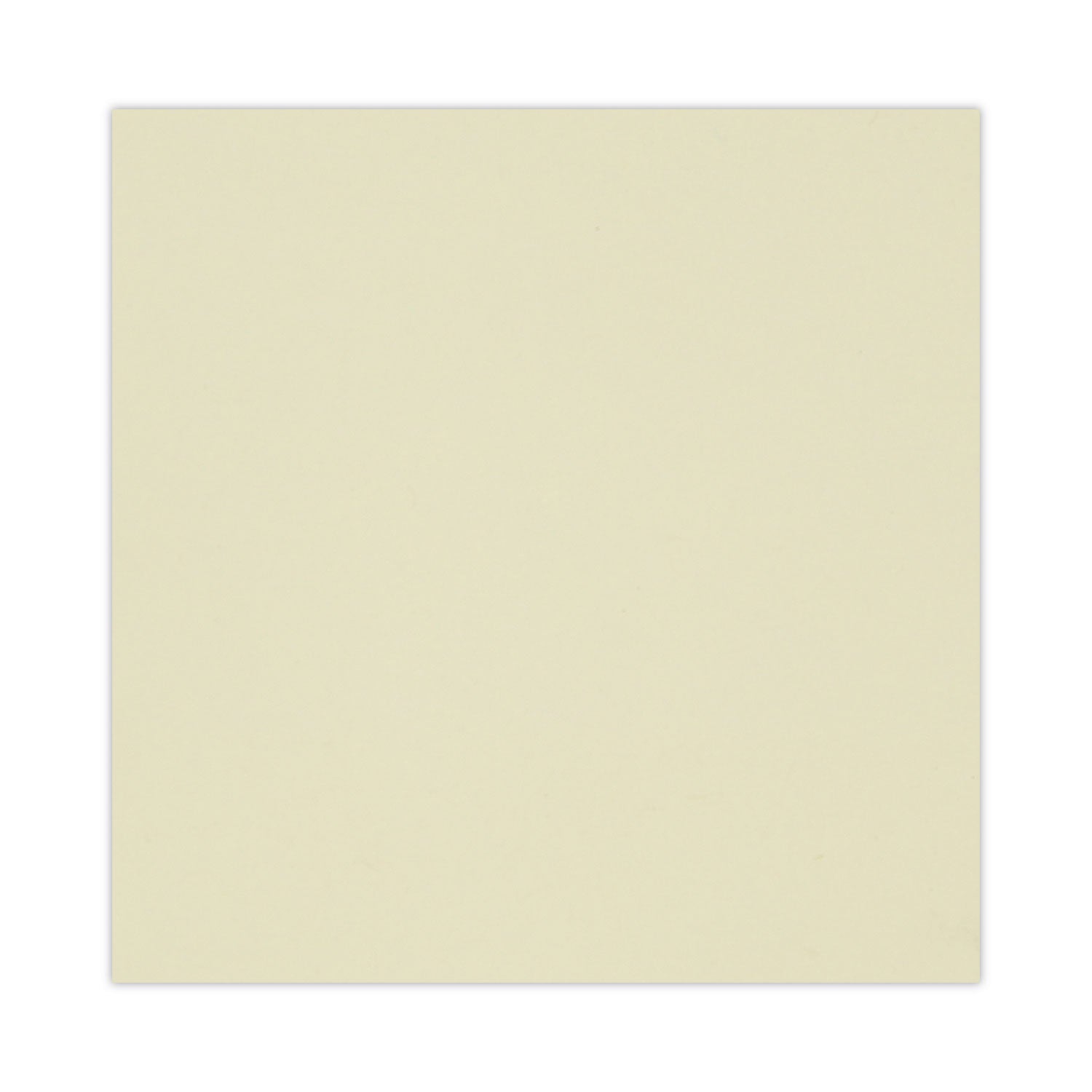 Universal Recycled Self-Stick Note Pads, 3" x 3", Yellow, 100 Sheets/Pad, 18 Pads/Pack (28068)