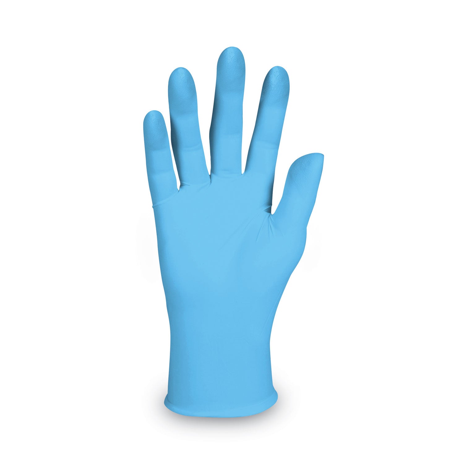 KleenGuard G10 Comfort Plus Blue Nitrile Gloves, Light Blue, Small, 100/Box (54186)