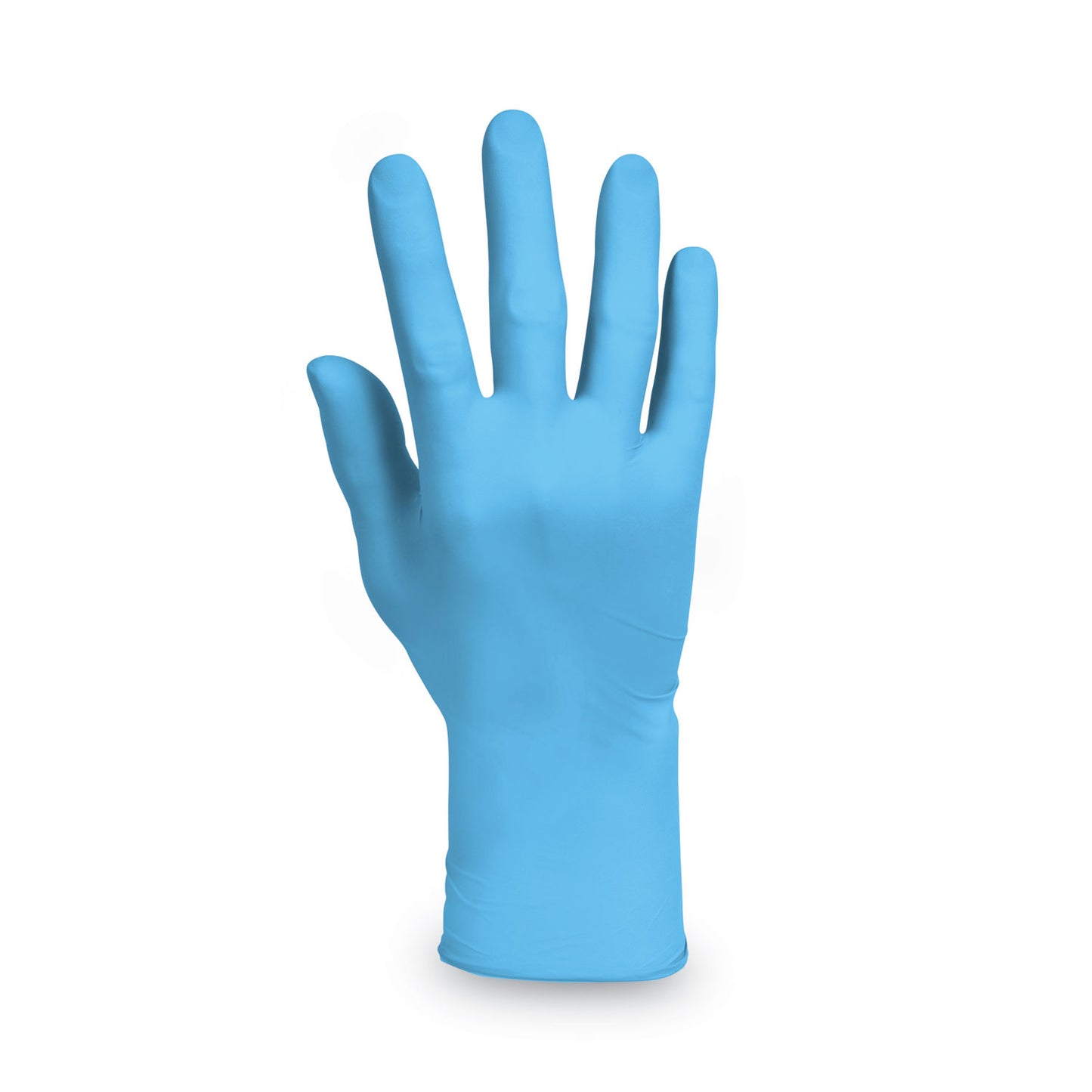 KleenGuard G10 Comfort Plus Blue Nitrile Gloves, Light Blue, Small, 100/Box (54186)