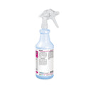 Maxim RTU Sparkle Glass Cleaner, Safe-to-Ship, 32 oz Bottle, 6/Carton (05180086)