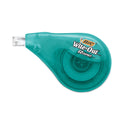 BIC Wite-Out EZ Correct Correction Tape, Non-Refillable, Randomly Assorted Applicator Colors, 0.17&quot; x 400&quot;, 4/Pack (WOTAPP418)