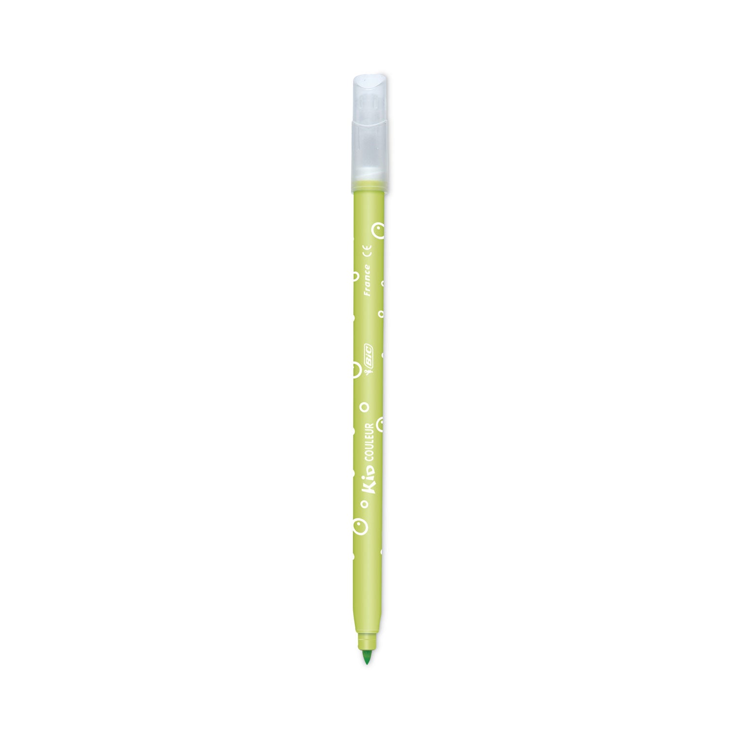 BIC Kids Ultra Washable Markers, Medium Bullet Tip, Assorted Colors, 10/Pack (BKCM10AST)
