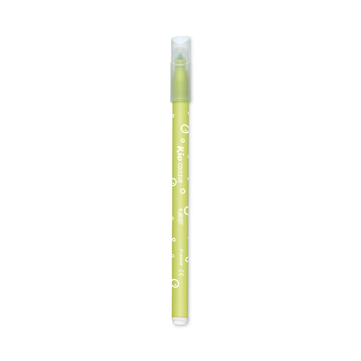 BIC Kids Ultra Washable Markers, Medium Bullet Tip, Assorted Colors, 10/Pack (BKCM10AST)
