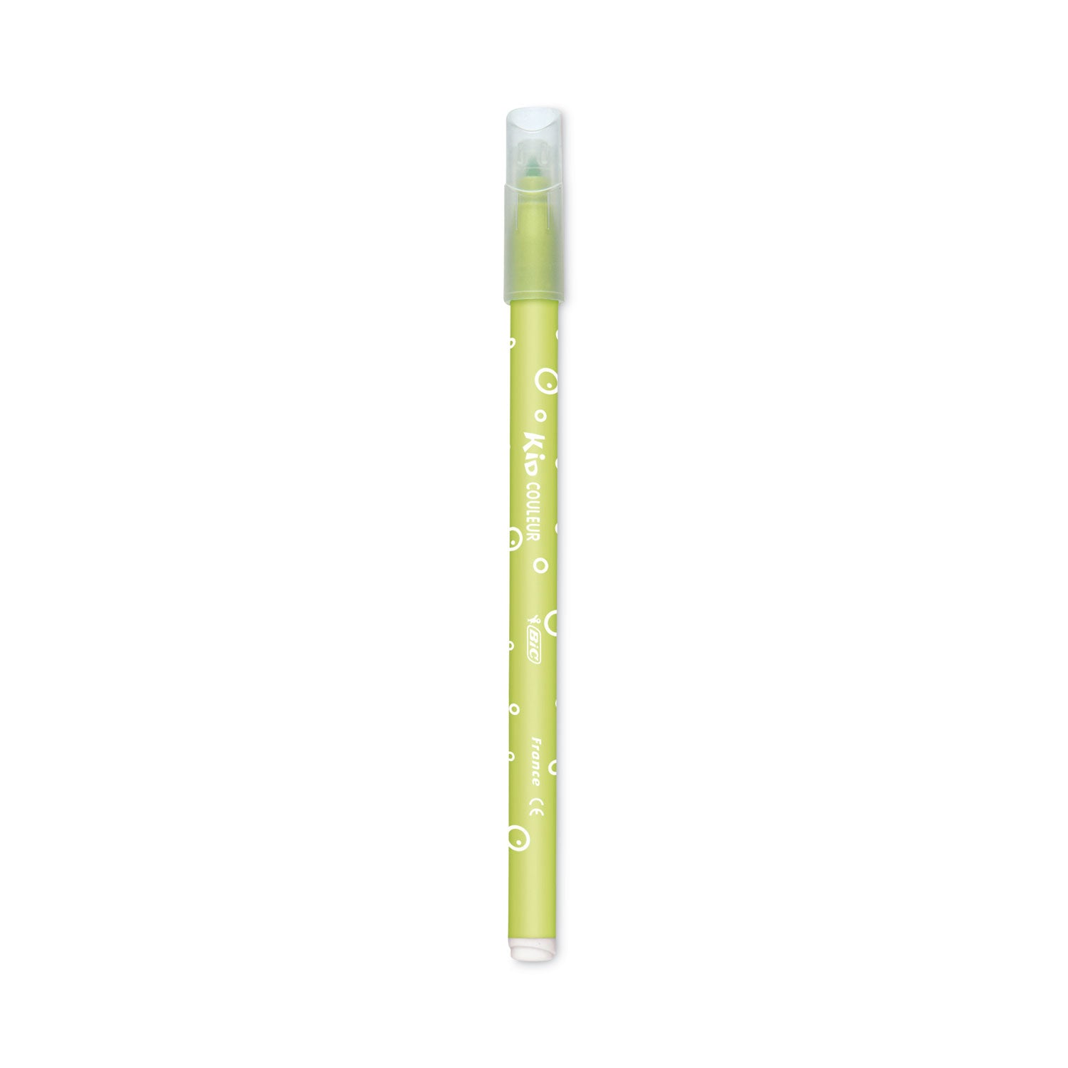 BIC Kids Ultra Washable Markers, Medium Bullet Tip, Assorted Colors, 10/Pack (BKCM10AST)